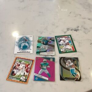 Football Trading Card Set